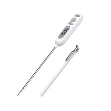Meat Thermometer Kitchen Digital BBQ Food Thermometer - Cooking Probe for Water Milk Oil Liquid Oven Temperature Sensor Tool