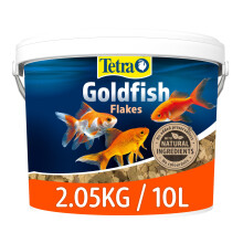Tetra Goldfish Flakes - flake fish food for all goldfish and other coldwater fis