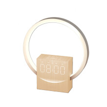 Sunrise Simulation Alarm Clock Bluetooth Speaker White Noise Machine LED Desk Night Light Home Office Decor Ideal for Bedroom