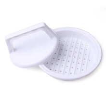 New Burger Press 1pc Stuffed Hamburger Press Plastic Meat Grill Party BBQ Burger Maker Mould Hamburger Maker Kitchen Tool