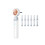 Ear Camera 1.38'' Wit IPS Display 1080P Camera Ear Check Portable Inspector Perfect for Ear Mouth Pet With 12tips Replaceable Tools 1