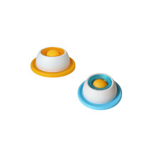 Yogurt Licking Plate Anti spill Slow Feeder for Dogs Cats Teasing Bite Resistant Toy Interactive Snack Bowl Pet Licking Mat