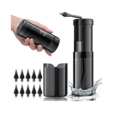 Ear Wax Removal Kit Electric Water Powered Ear Cleaner Smart Display IPX67 Waterproof Safe and Effective Ear Irrigation