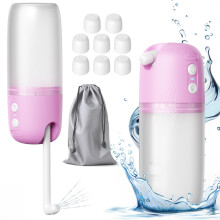 Portable Bidet Electric Sprayer Toilet 3 Spraying Modes Travel Bidet USB-C Rechargeable Handheld Water Sprayer Best for Travel