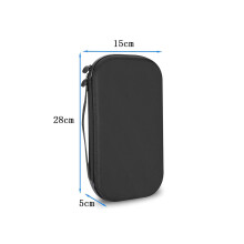 Portable Stethoscope Case Storage Box Shockproof Lightweight Stethoscope Organizer Bag EVA Hard Carrying Bag Protective Case