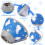 Soft, Adjustable Pet Recovery Collar & Cone - Stops Licking, Ideal for Post-Surg 4