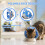 Soft, Adjustable Pet Recovery Collar & Cone - Stops Licking, Ideal for Post-Surg 6