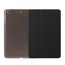 Mini3 ett stycke mini6 smart sleep läderfodral lämplig för iPad5/6/7 Tunt skyddande fodral för iPad10.2 skal