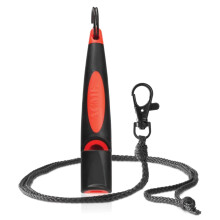 ACME 211.5 Alpha Dog Whistle Black/DG Orange, 5700Hz Long-Distance Recall Whistl