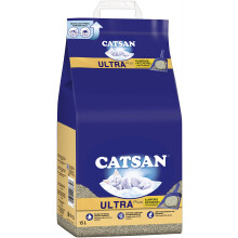 Catsan Litter Ultra Clumping/Extremely Absorbent Cat Litter Fine Clay Granules