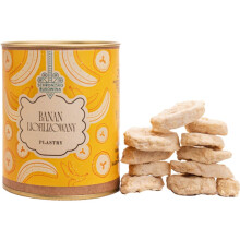 Frysetørrede bananskiver 50g - Bukowina Shelter
