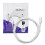 Qoltec USB 2.0 Type C Han-kabel | USB 2.0 Type C Han | 1,4 m | Hvid 1