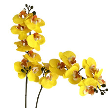 Flori artificiale cu 8 capete, stil Phalaenopsis, decorațiuni interioare moi, flori artificiale, buchet de nuntă