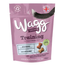 Wagg Training Treats With Chicken, Beef and Lamb 125 g