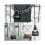 Combination Padlock 4-Digit Security Lock - Weatherproof Protection Outdoor Gym Safely Code Lock 7