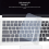 Película protetora universal de silicone para teclado de laptop de 14/15,6 polegadas com desenho animado. 2