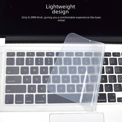 Película protetora universal de silicone para teclado de laptop de 14/15,6 polegadas com desenho animado. 1