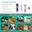 Digital Meat Thermometer Instant Read Cooking Thermometer - LCD Backlight Kitchen Oven BBQ Thermometer 7