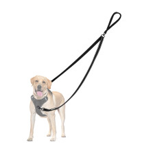 PetBonus Two Point Control Dog Lead, Works with No Pull Harnesses, No Tangle Tra
