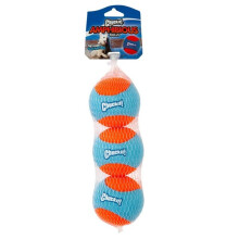 Chuckit! - 3 amphibious balls - 6 cm - 1 piece, Multi