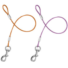Mi Metty 24in Chew Proof Dog Leash Extension Rope for Basic Walking Leash,Work w
