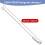 Mi Metty 24in Chew Proof Dog Leash Extension Rope for Basic Walking Leash, Work 5