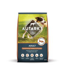Autarky Grain Free Tantalising Turkey and Potato Hypoallergenic Dry Dog Food wit