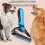 Dog Brush, Reduce Shedding, Double Sided Deshedding Dematting Tool, Undercoat Ra 7