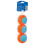 Chuckit! Chuckit! - 3 amphibious balls - 6 cm - 1 piece, Multi 2