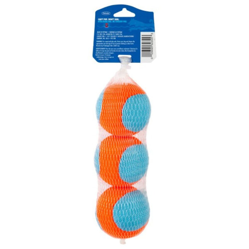 Chuckit! Chuckit! - 3 amphibious balls - 6 cm - 1 piece, Multi 1