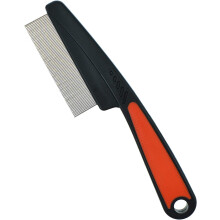LIDOUK Flea Comb for Dog Cat Flea Lice Tear Stain Remover Pet Combs Fine Tooth G