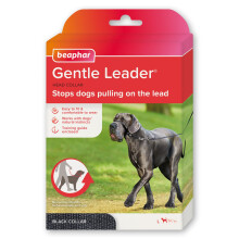 Beaphar - Gentle Leader Head Collar for Large Dogs - Training Aid - Stops Pullin