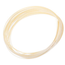 Guitar Binding Material Guitar Binding Strip Guitar Edge Binding White 165.00X0.60X0.15CM ABS Material Guitar Protection 10Pack