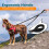 PetBonus Two Point Control Dog Lead, Works with No Pull Harnesses, No Tangle Tra 5