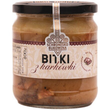 Svinehalskoteletter i egen sauce 400g - Schronisko Bukowina