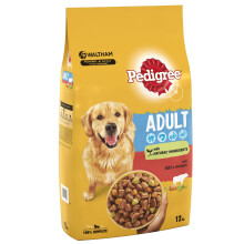 Pedigree Vital Protection Adult - Dry Dog Food for Adult Dogs - with Beef and Ve