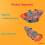 K9 Pursuits High Visibility Easy Grab Float Coat Life Jacket, Medium, Orange 7