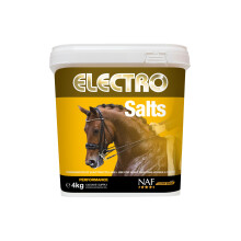 NAF Electro Salts 1kg – Fast-Acting Electrolyte Supplement for Horses – Replenishes Salts Lost Through Sweat – Supports Hydration, Recovery
