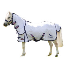Gallop Essentials Mesh Combo Fly Rug 2039, White, 4'3"