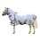 Gallop Essentials Mesh Combo Fly Rug 2039, White, 4'3" 1