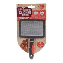 Rosewood Soft Protection Slicker Brush for Dogs, Large