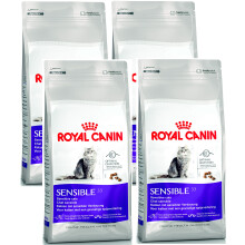 Royal Canin Sensible Adult Dry Cat Food 400g (Pack of 4)