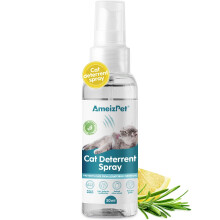 AmeizPet Cat Scratching Deterrent Spray, Cat Repellent Spray, Stop Cats Scratchi