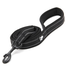 TRUE LOVE Dog Leash Puppy Walking Lead Pet Chain Padded Reflective Night Safe Ro