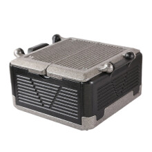 (Grey) Insulated Box, Refrigerator Box, Insulated Box, Foldable Insulated Box,Multi-functional Refrigerator Box, Transport Box