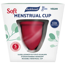 Menstruationskop størrelse S VUOKKOSET rød sikker