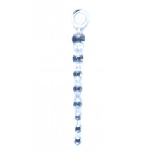 Plug/perler Jelly Anal 10 Perler Klar