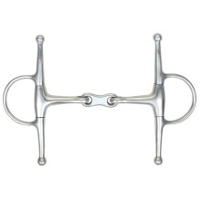 Shires Full Cheek French Link Snaffle 5.5"