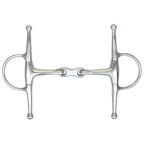 Shires Full Cheek French Link Snaffle 5.5"