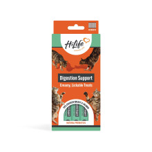 HiLife Functional Cat Lick Treats (5 x 15g Box), Digestive Care & Support, Licka